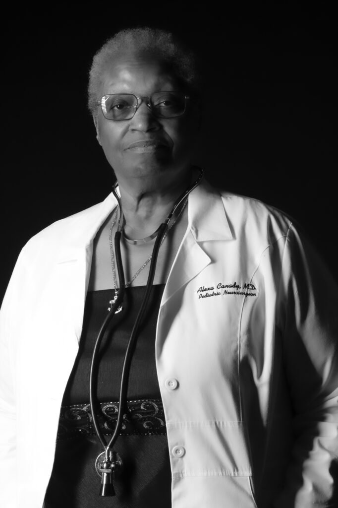Alexa Canady, M.D.